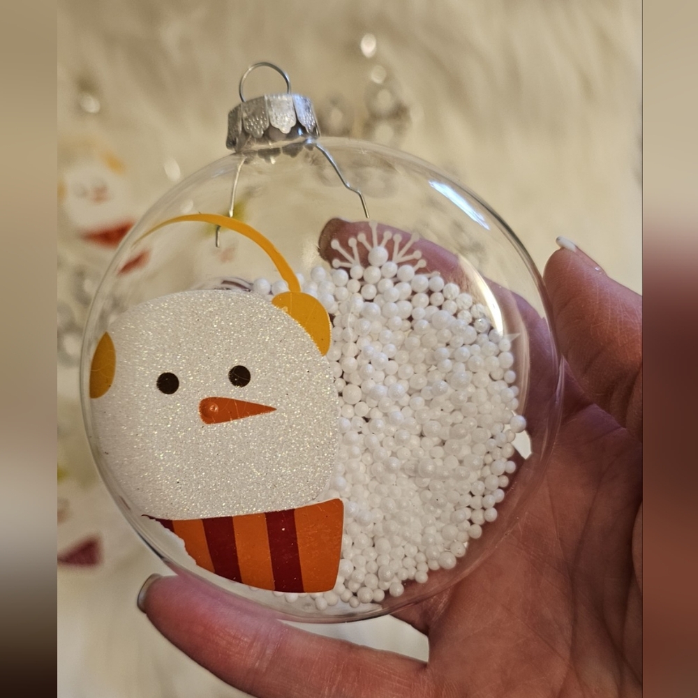 Snowman Ornaments